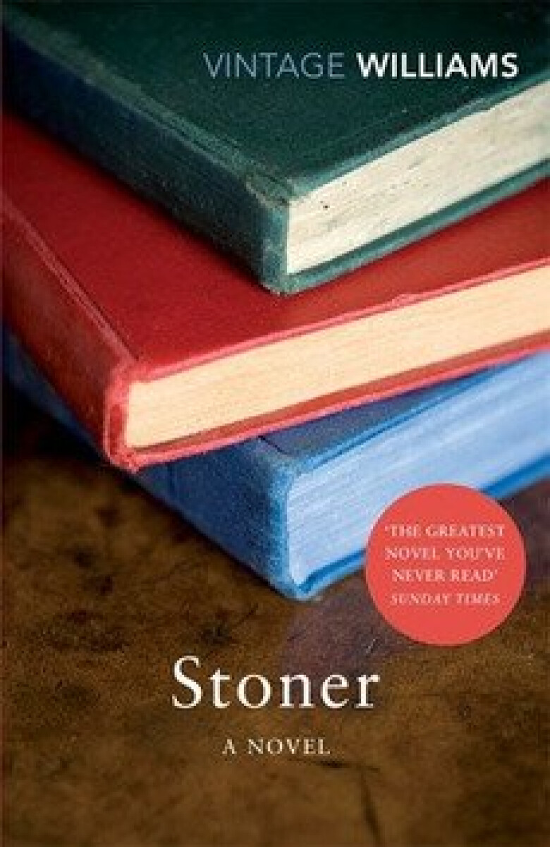 Kniha Stoner (anglicky)