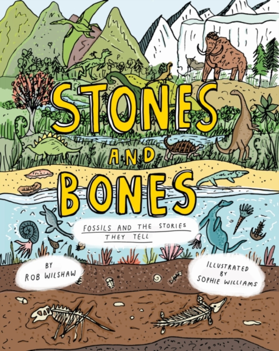 Kniha Stones and Bones