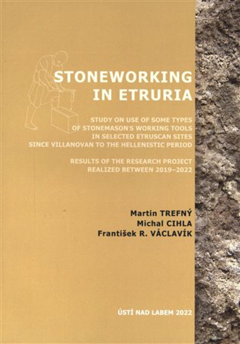 Kniha Stoneworking in Etruria