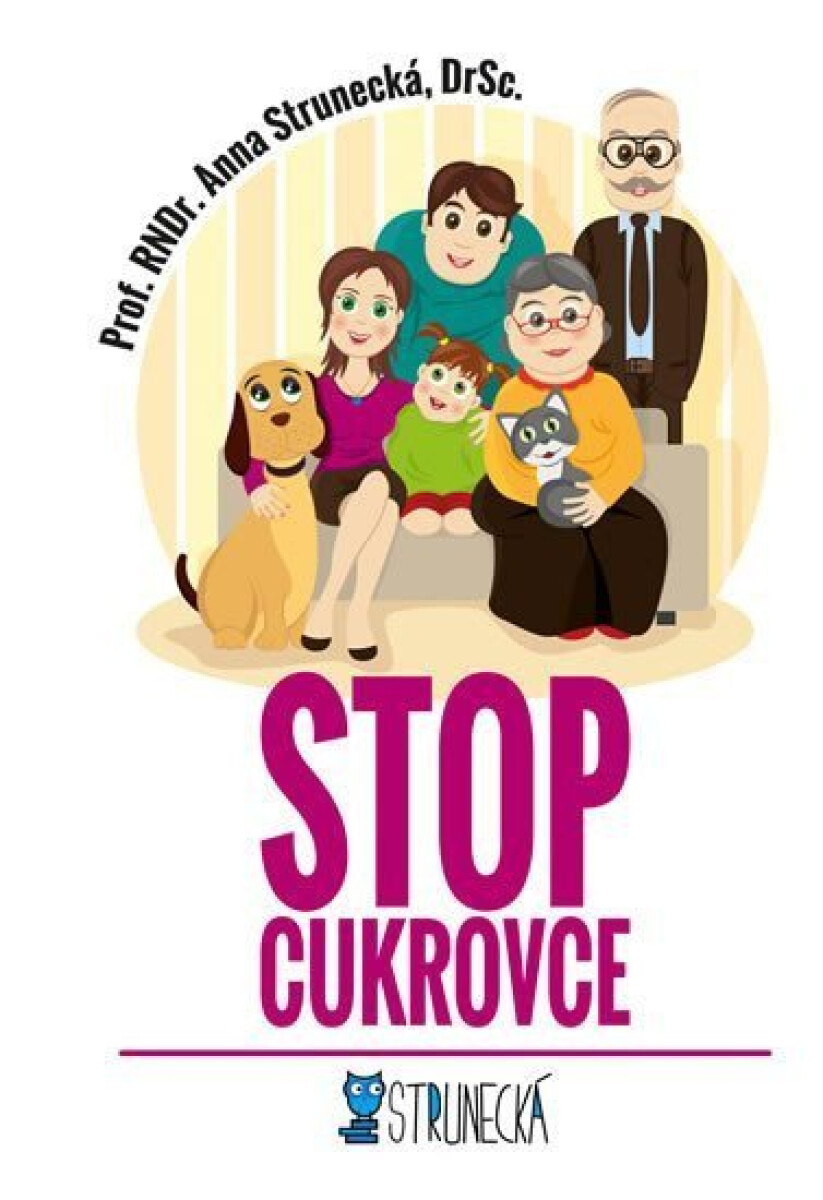 Kniha Stop cukrovce