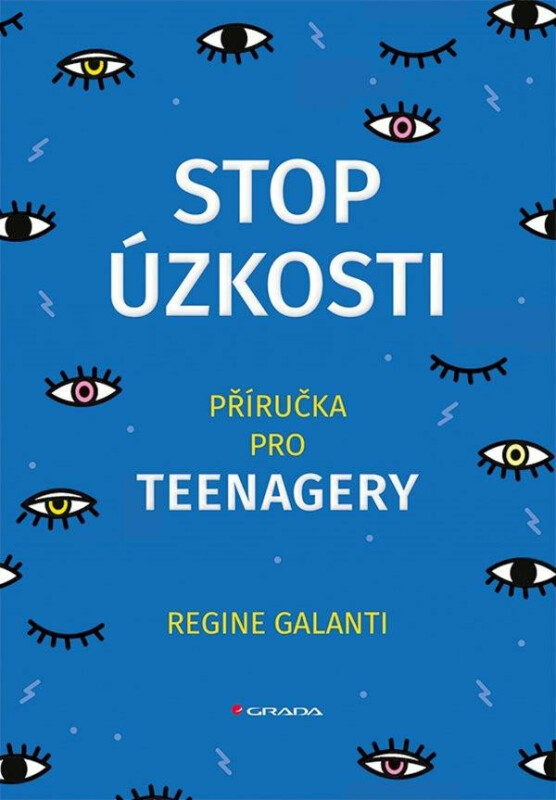 Kniha Stop úzkosti - Příručka pro teenagery