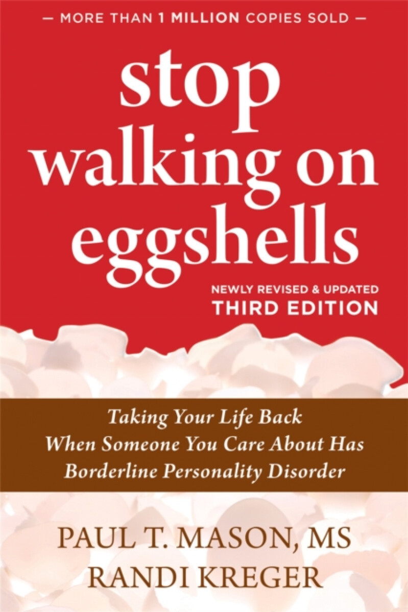 Kniha Stop Walking on Eggshells