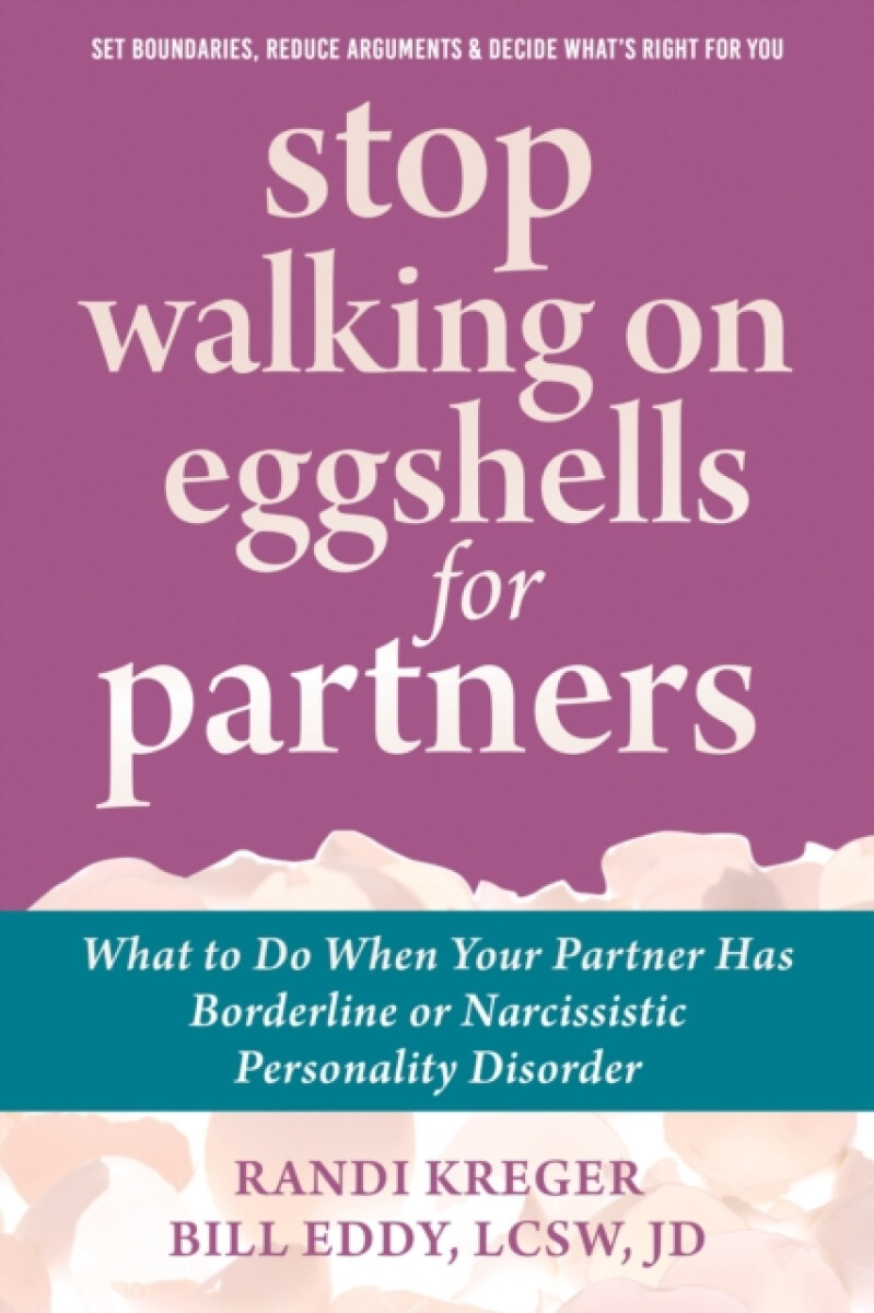 Kniha Stop Walking on Eggshells for Partners