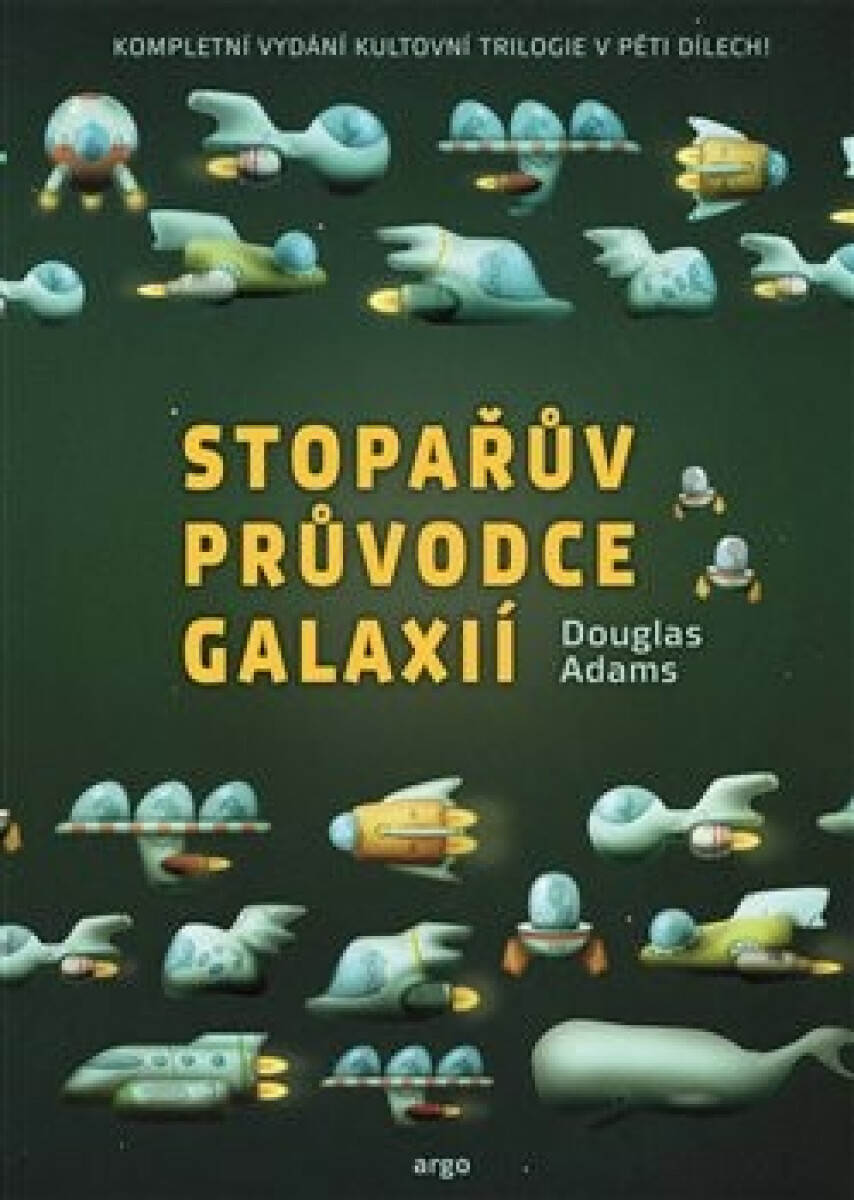 Kniha Stopařův průvodce Galaxií: Omnibus