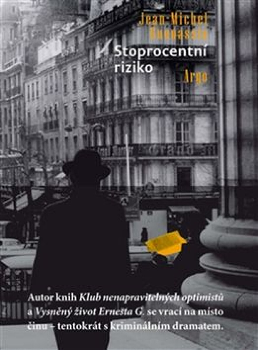 Kniha Stoprocentní riziko