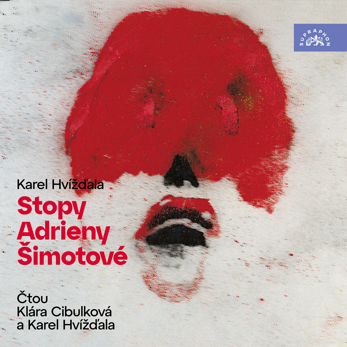 Levně Stopy Adrieny Šimotové - Karel Hvížďala - audiokniha