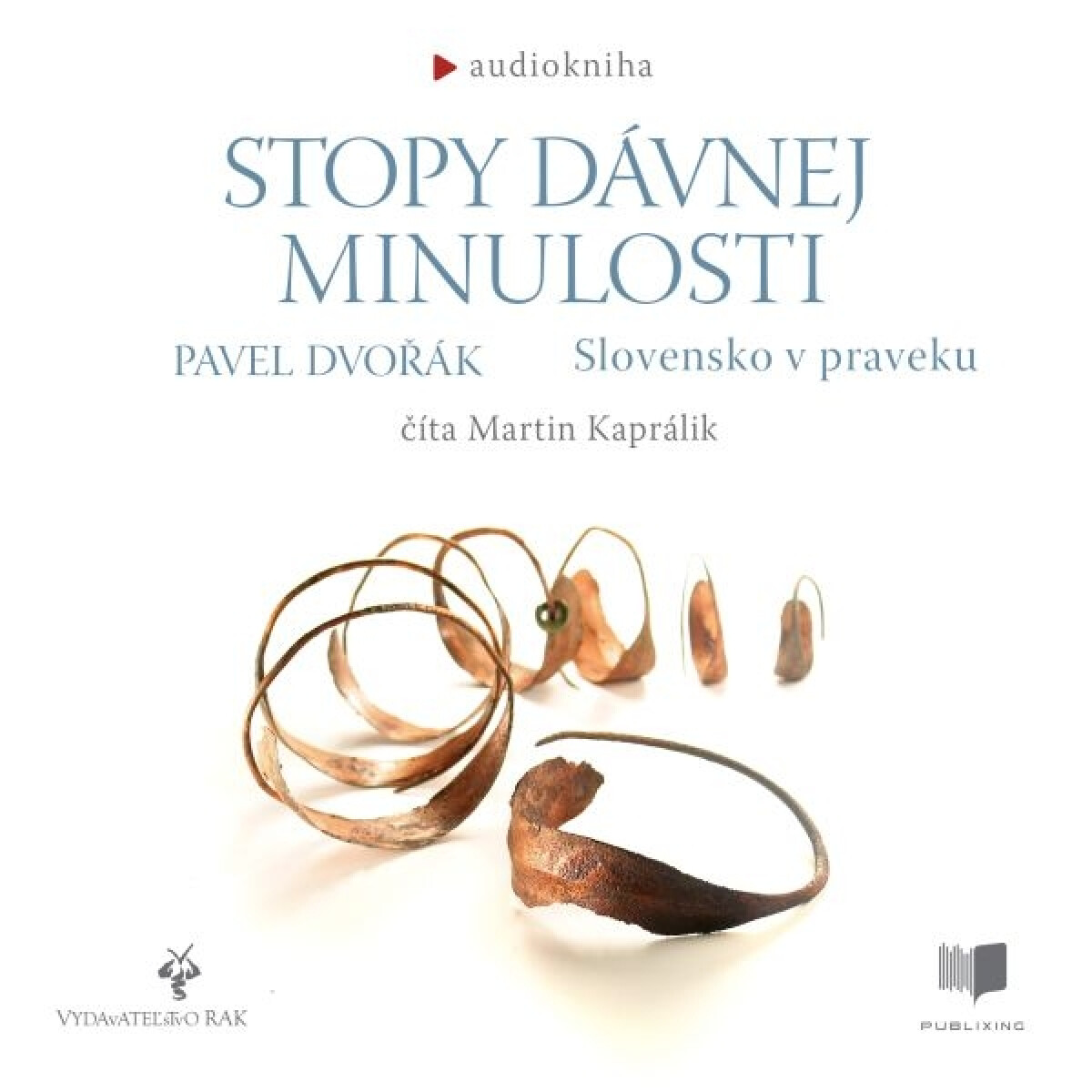 Levně Stopy dávnej minulosti - Slovensko v praveku - Pavel Dvořák - audiokniha