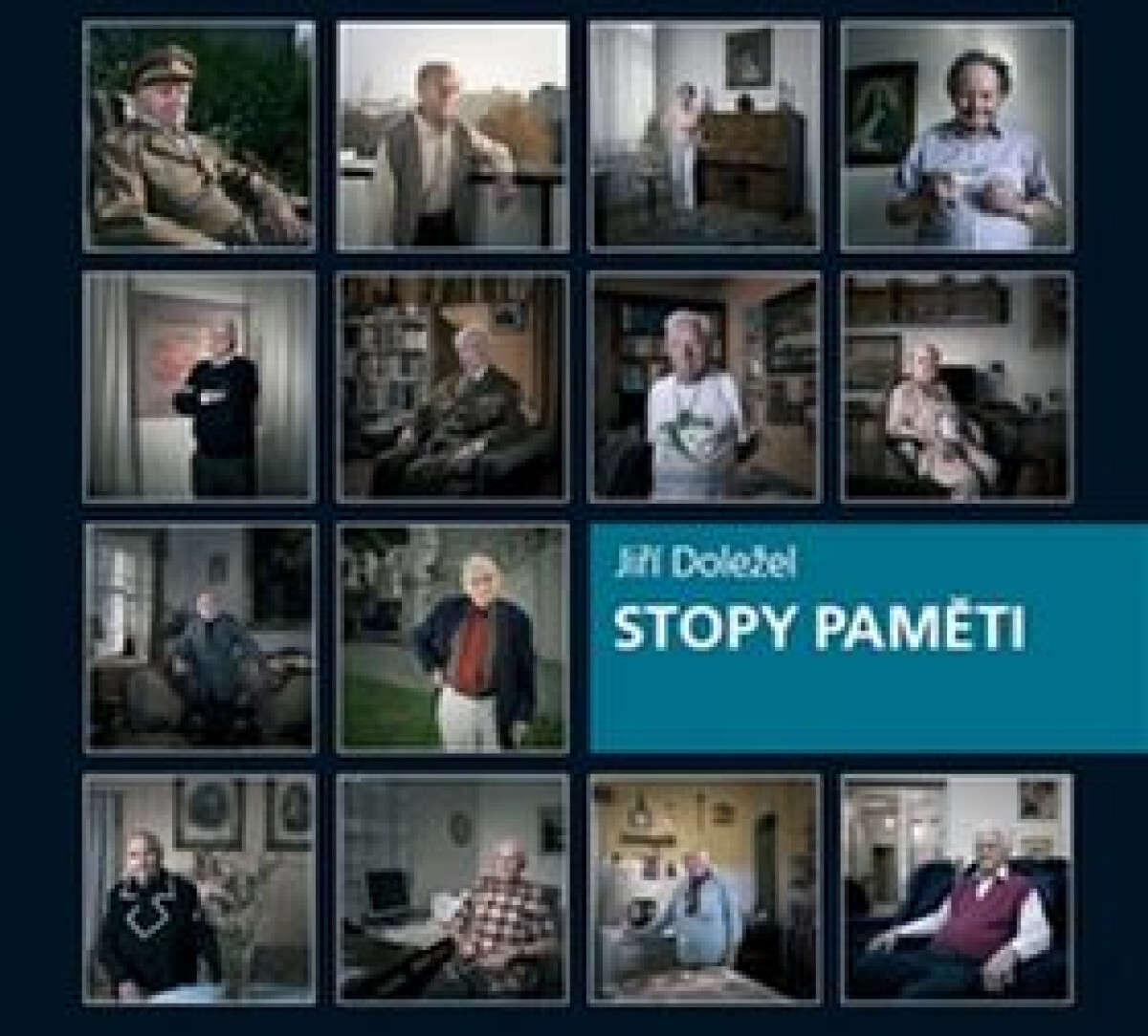 Kniha Stopy paměti