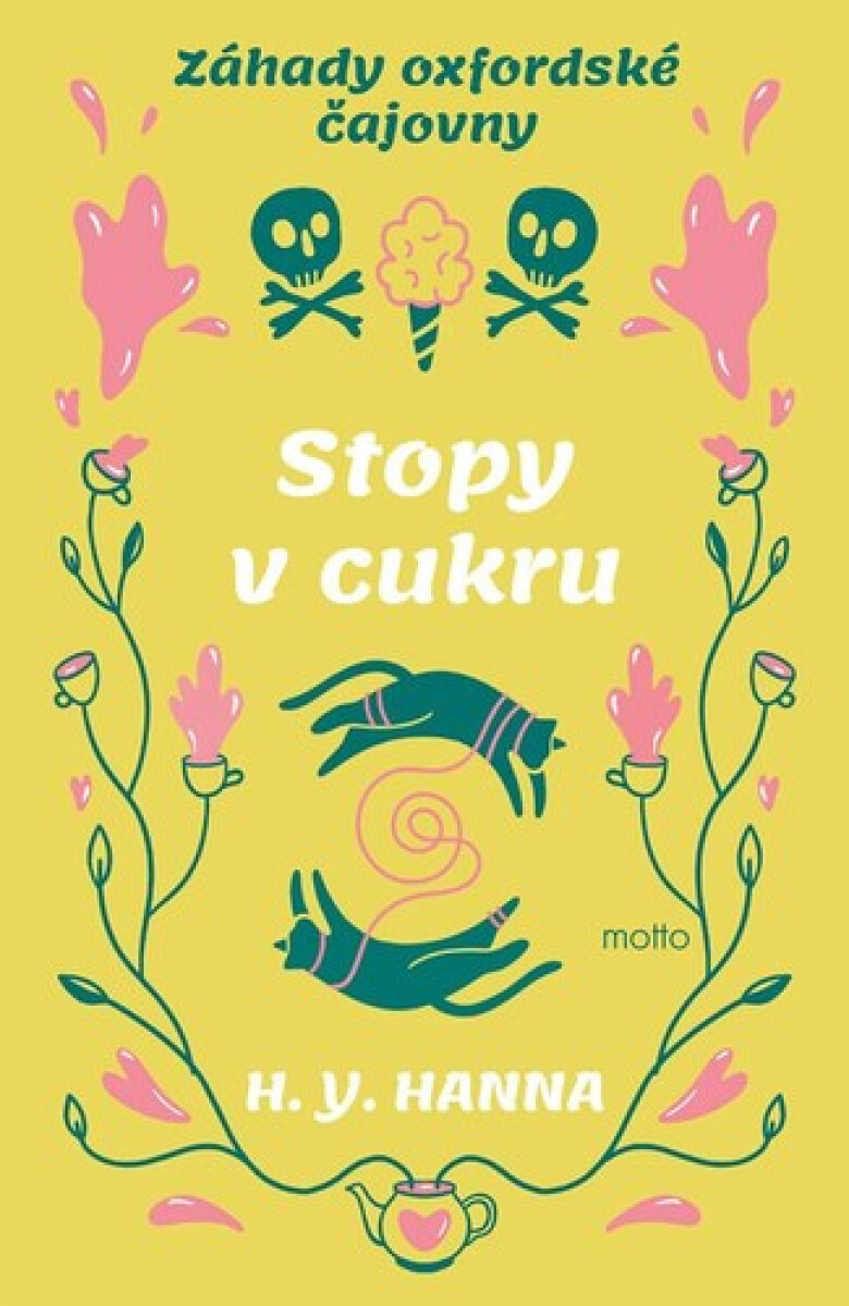 Kniha Stopy v cukru