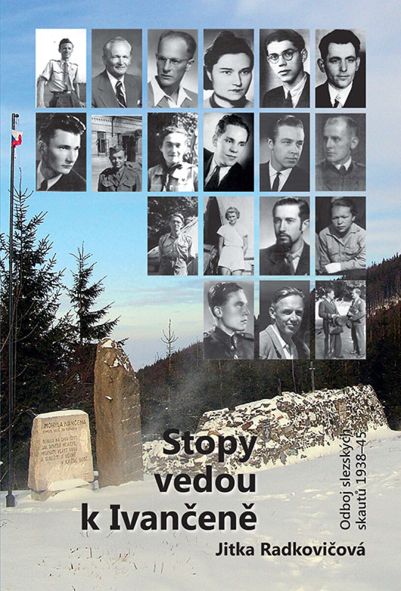 Stopy vedou k Ivančeně - Jitka Radkovičová