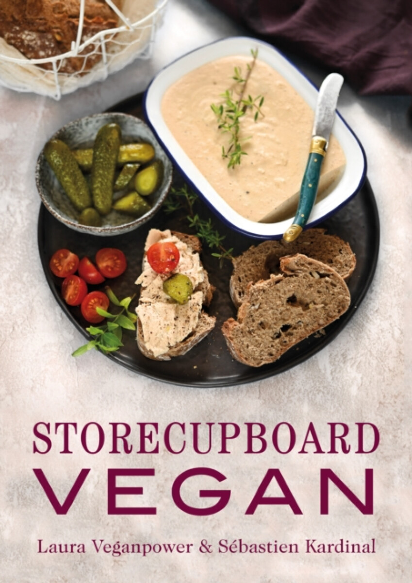 Kniha Storecupboard Vegan