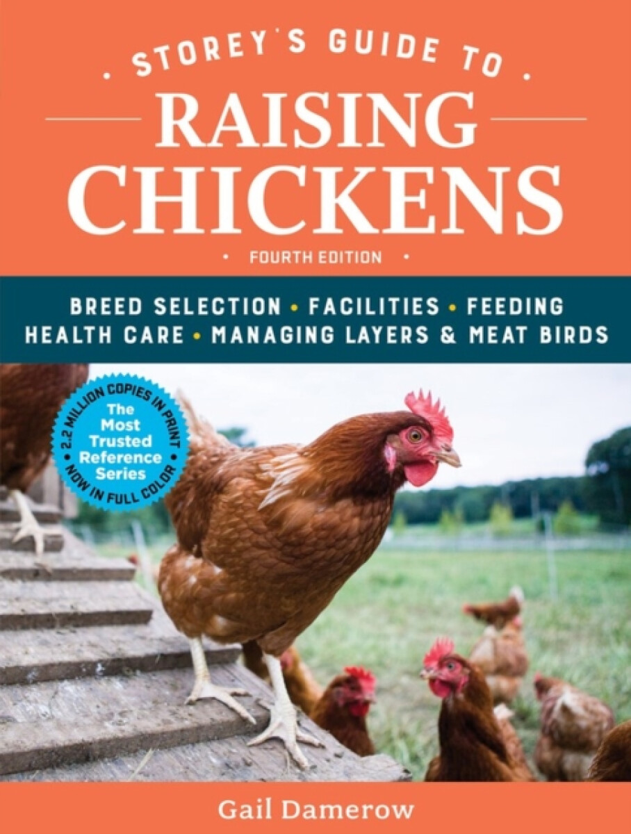 Kniha Storey's Guide to Raising Chickens, 4th Edition