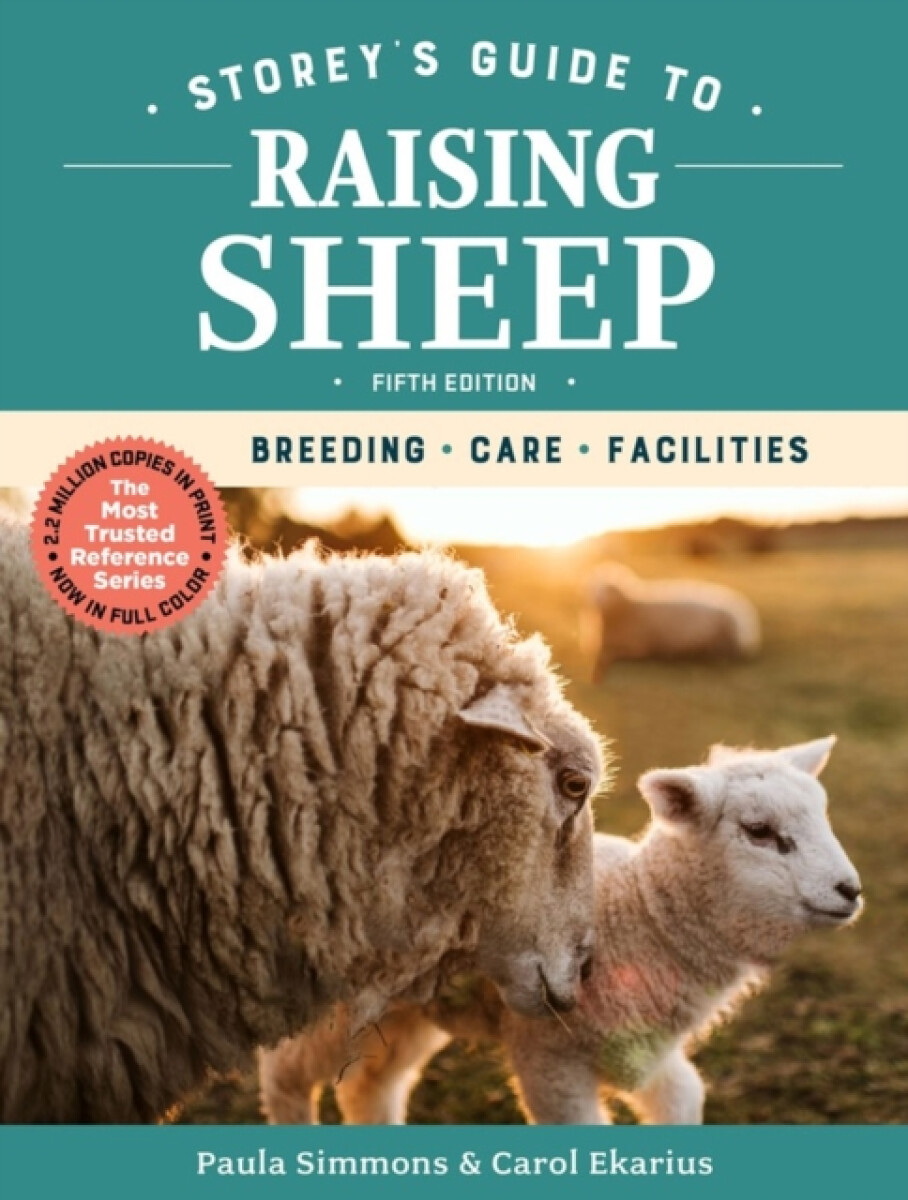 Kniha Storey's Guide to Raising Sheep, 5th Edition
