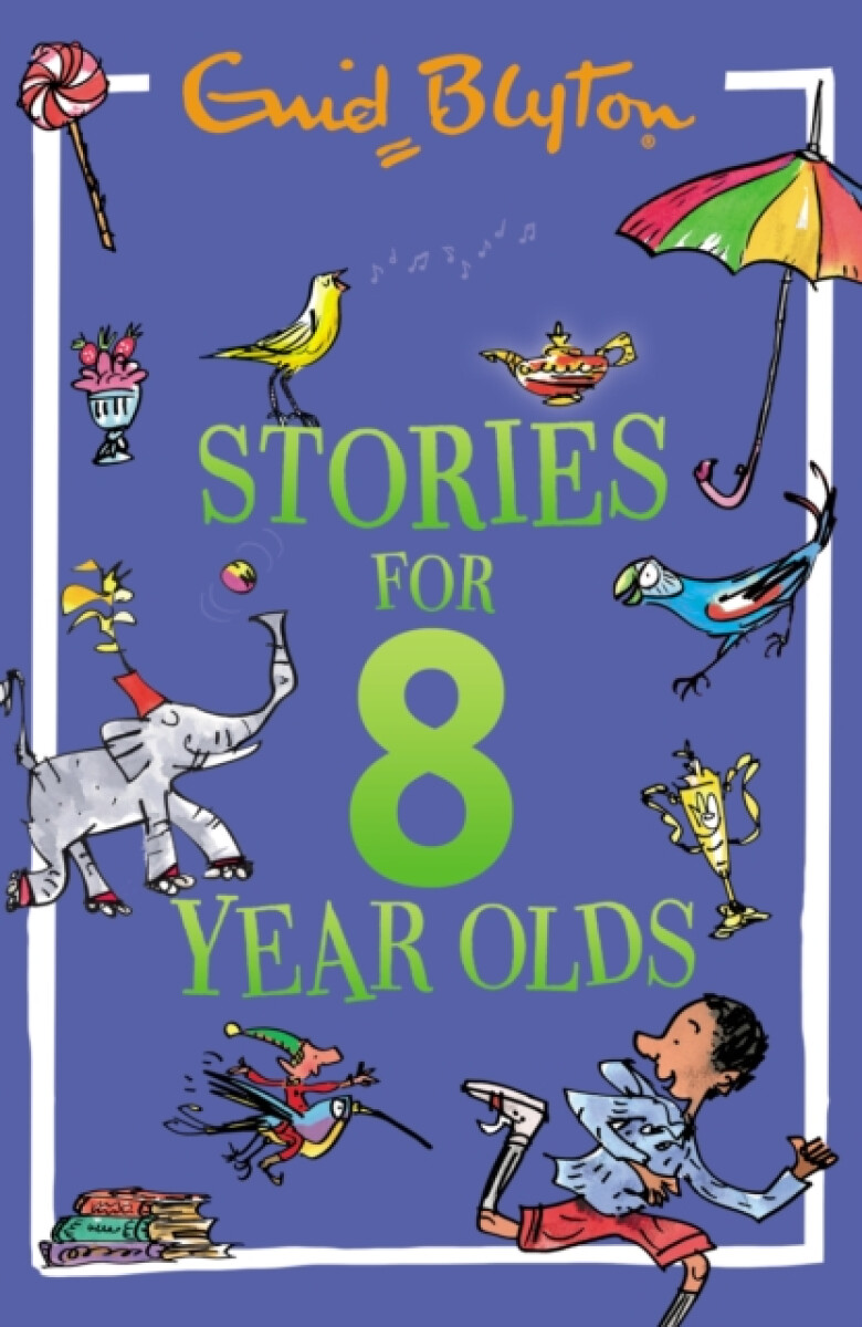 Kniha Stories for Eight-Year-Olds