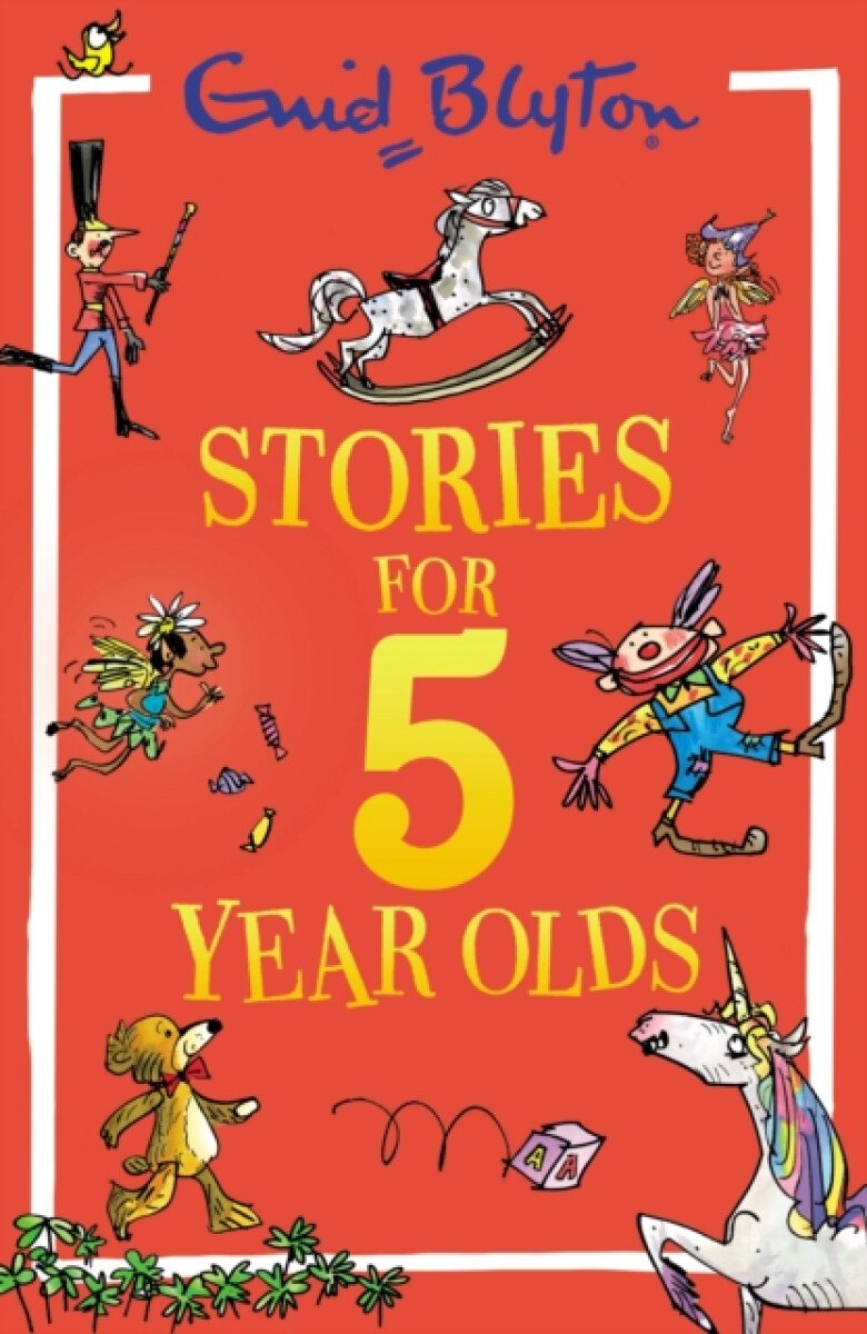 Kniha Stories for Five-Year-Olds