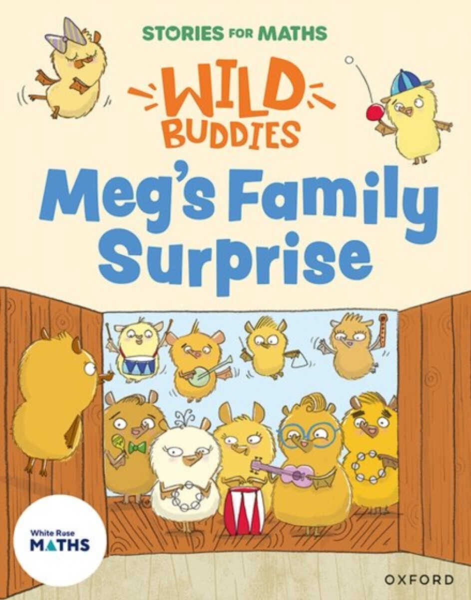 Kniha Stories for Maths: Meg's Family Surprise