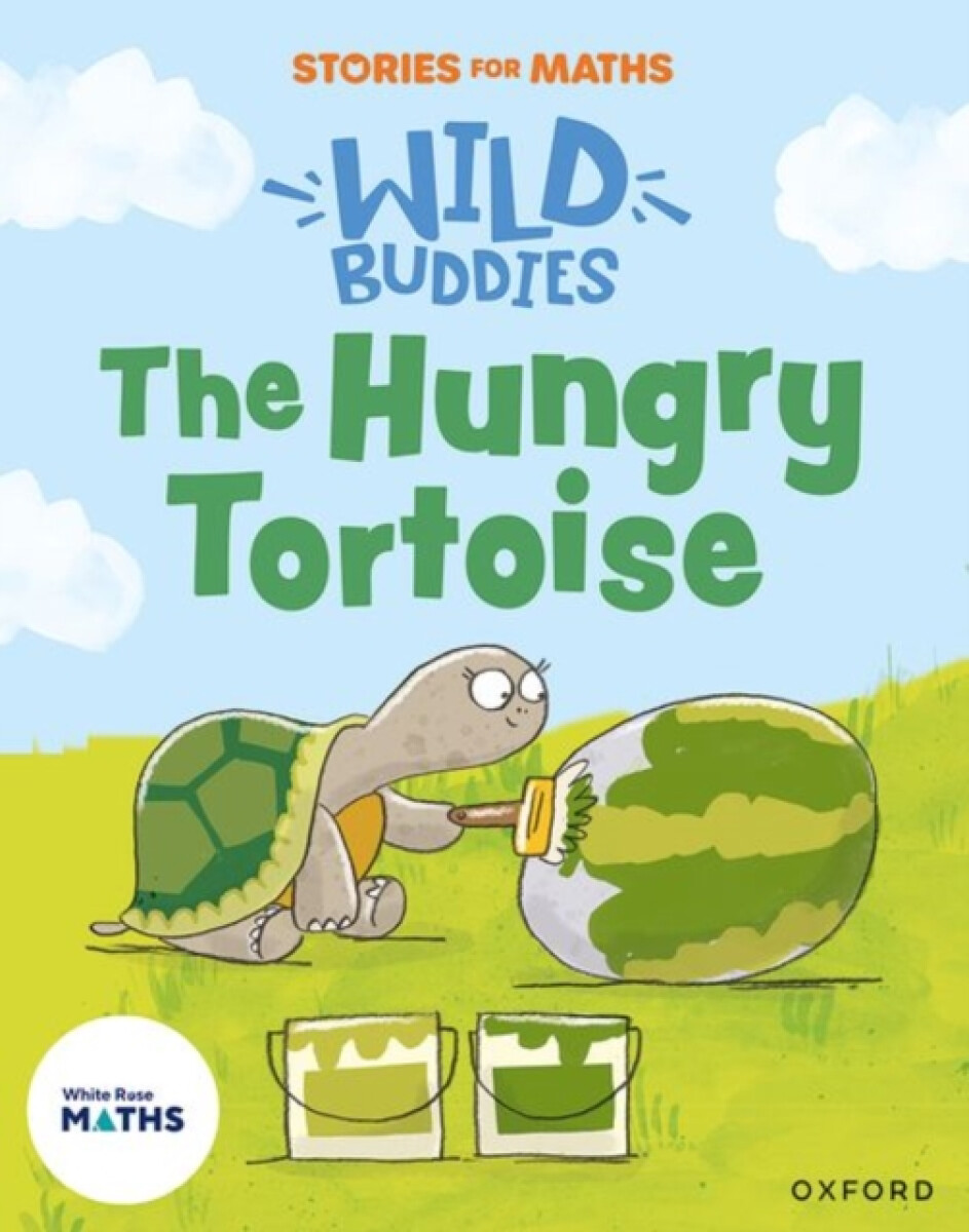 Kniha Stories for Maths: The Hungry Tortoise