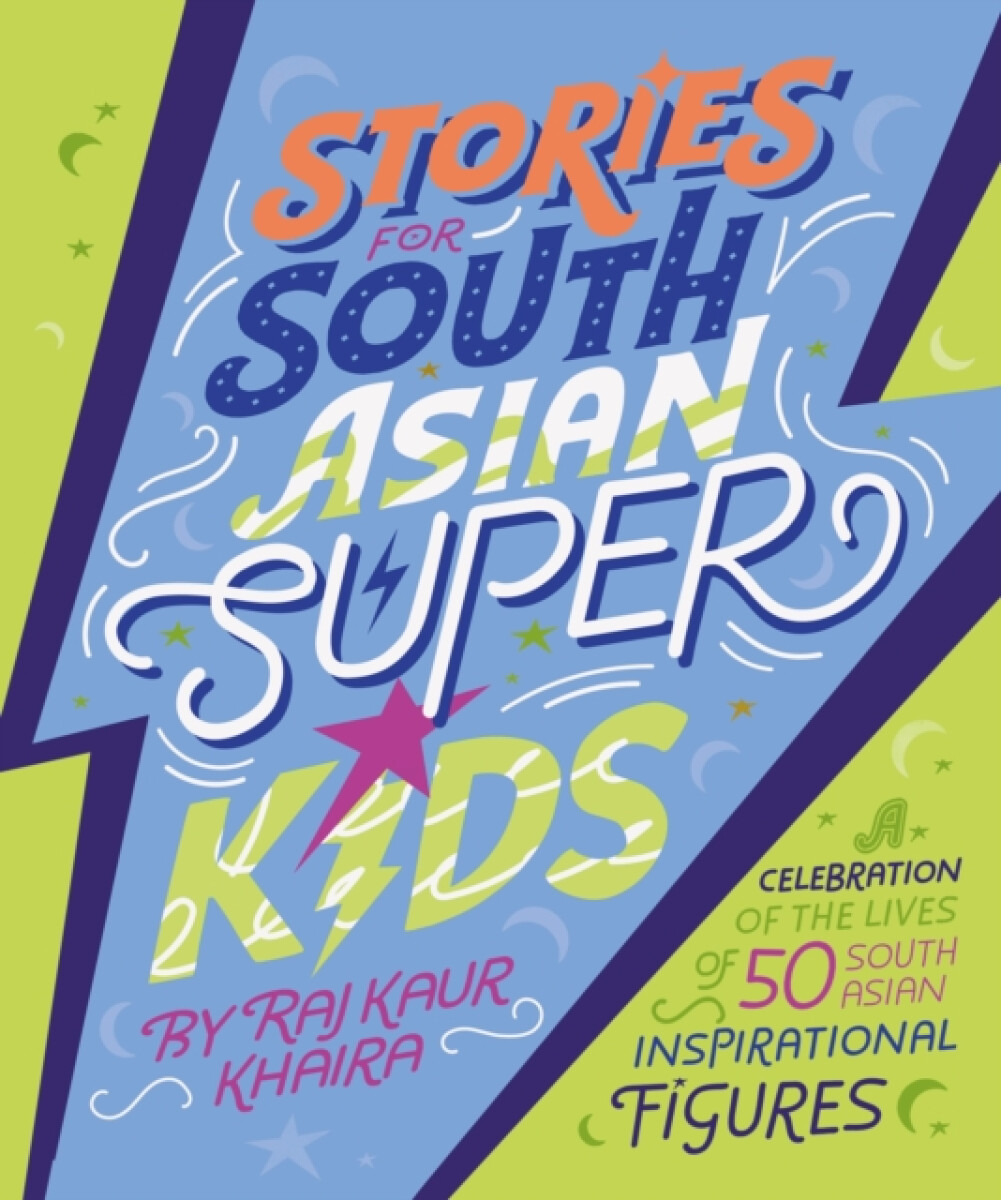 Kniha Stories for South Asian Superkids