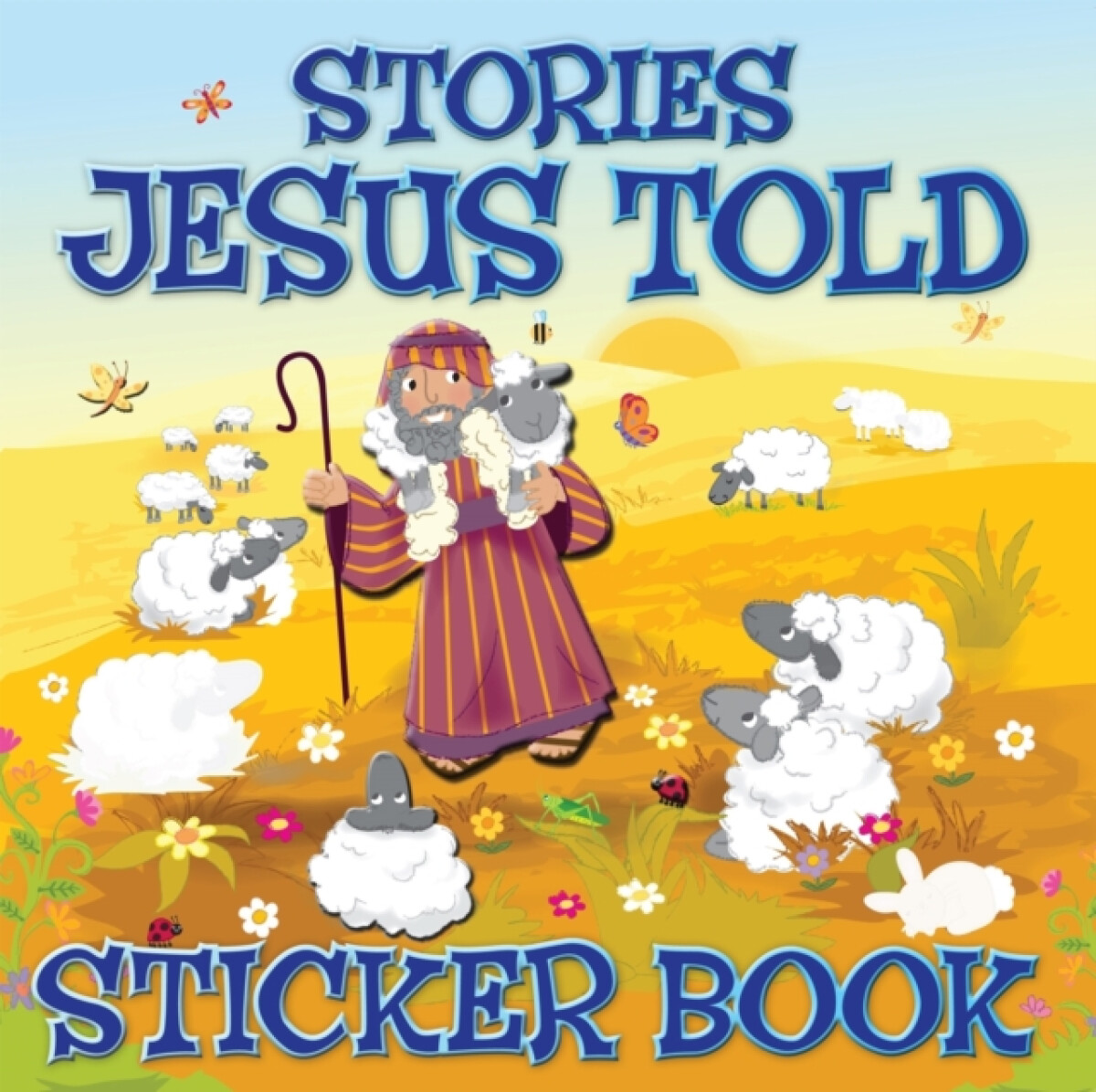 Kniha Stories Jesus Told Sticker Book