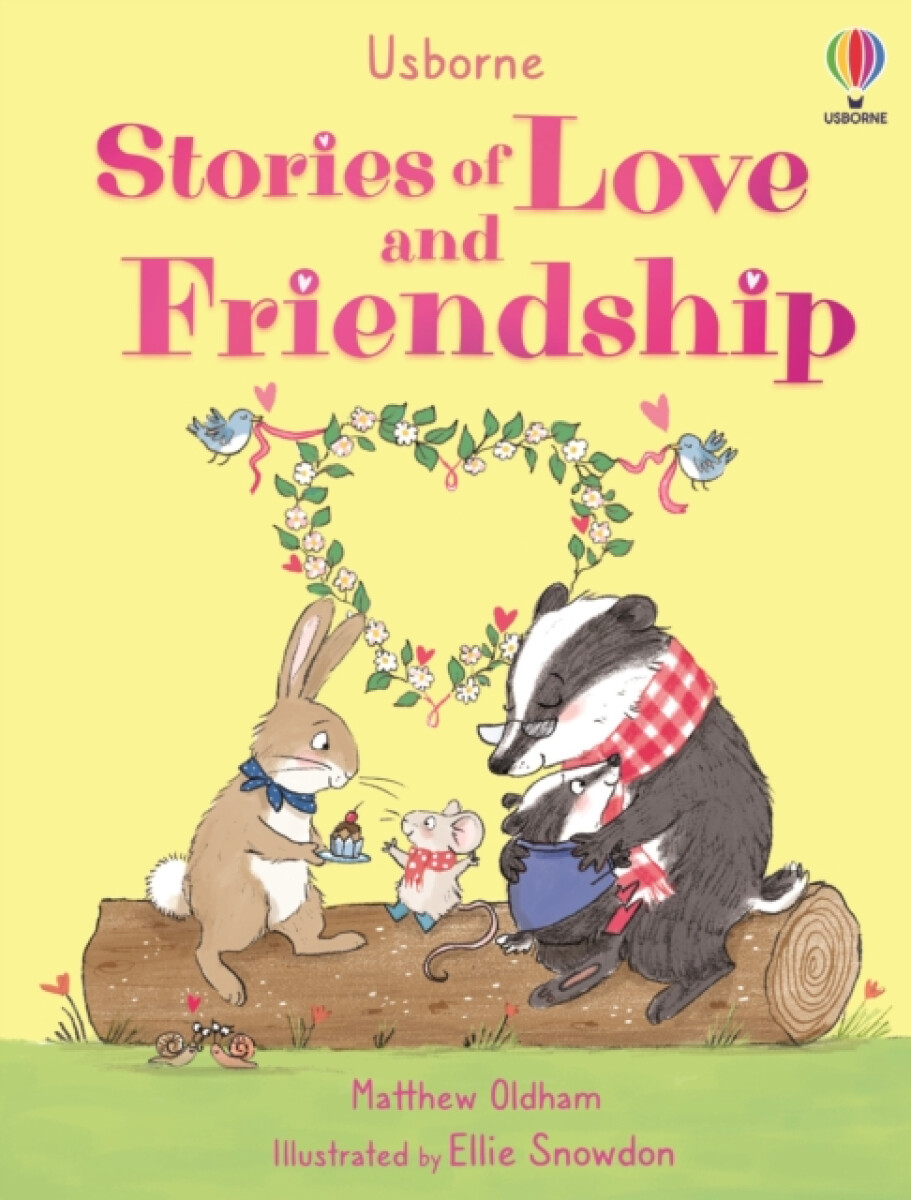 Kniha Stories of Love and Friendship