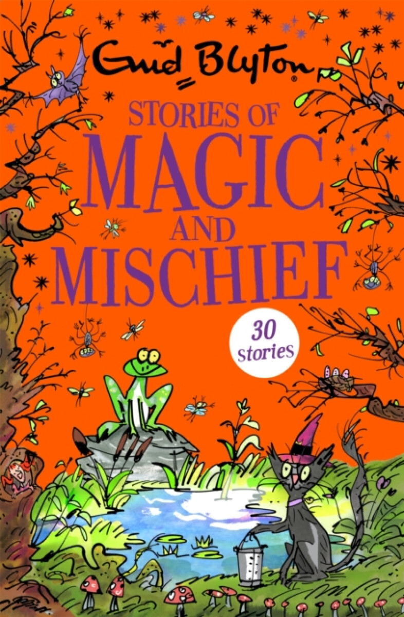Kniha Stories of Magic and Mischief