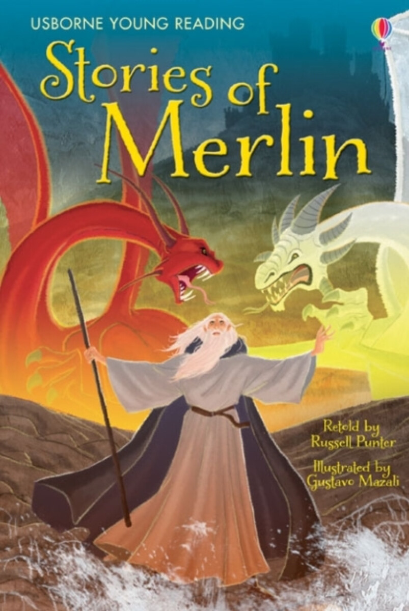 Kniha Stories of Merlin