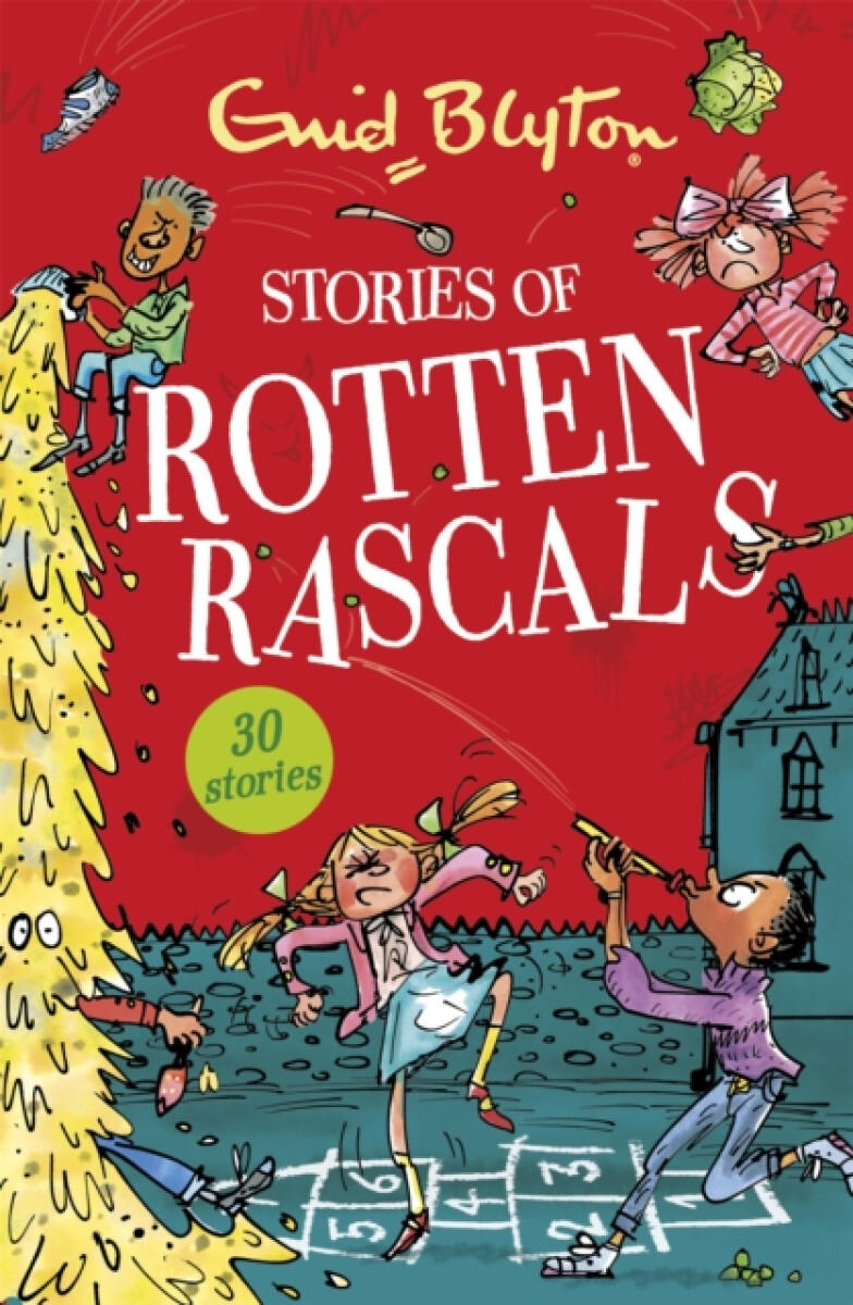 Kniha Stories of Rotten Rascals