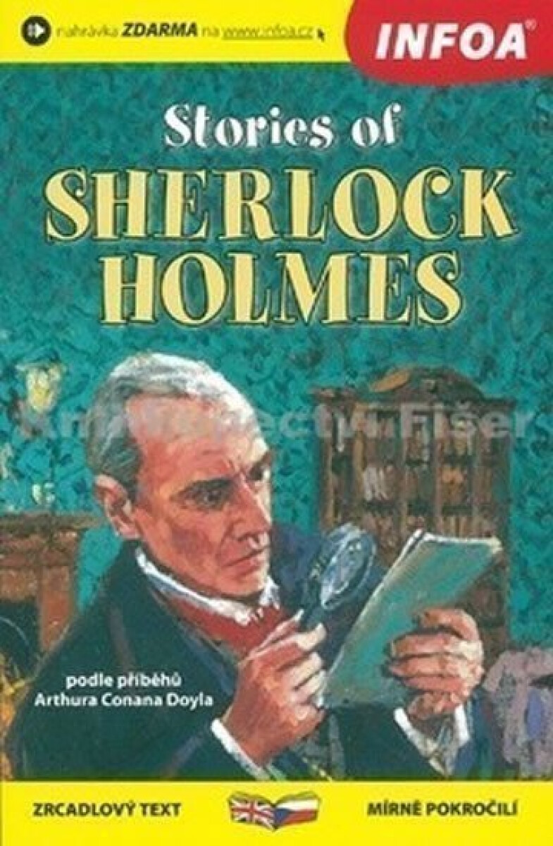 Stories of Sherlock Holmes koupíte na Knihydobrovsky.cz