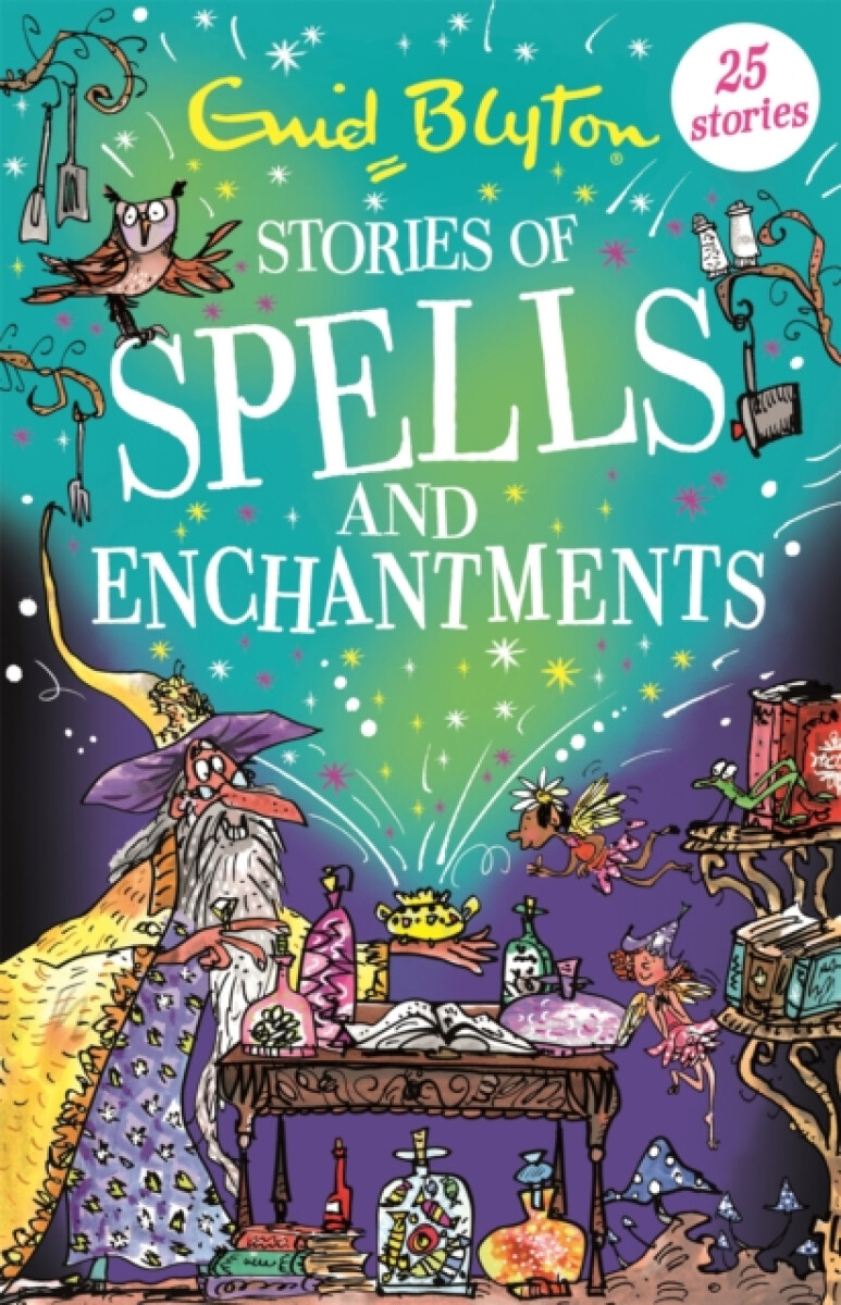 Kniha Stories of Spells and Enchantments