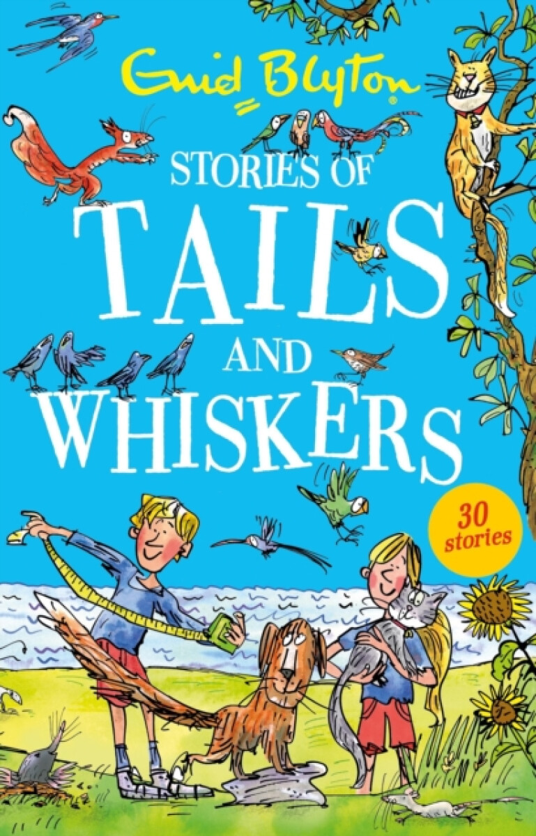 Kniha Stories of Tails and Whiskers