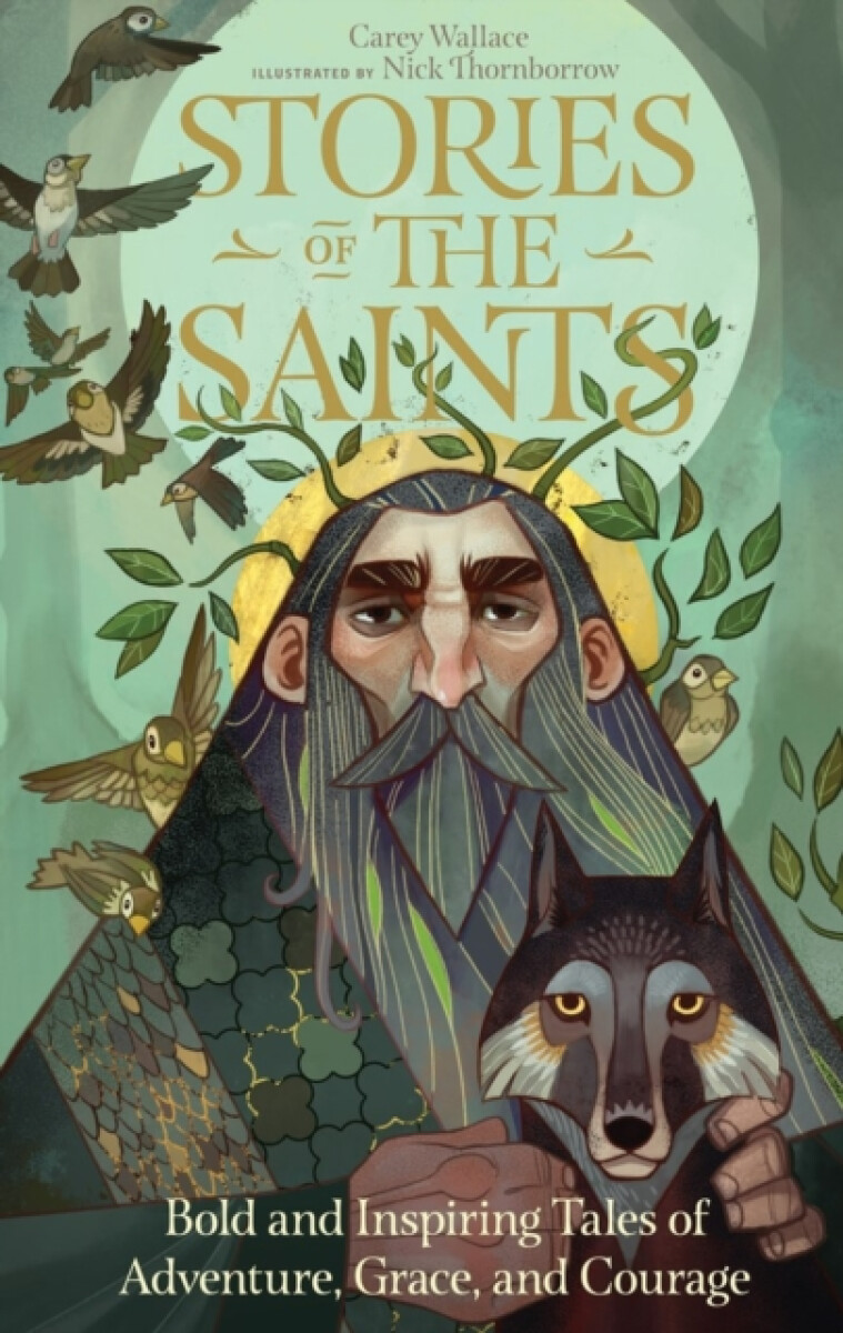 Kniha Stories of the Saints