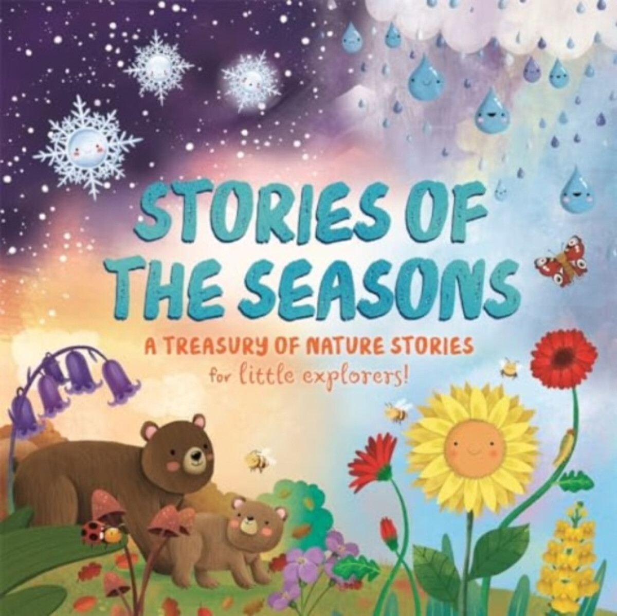Kniha Stories of the Seasons
