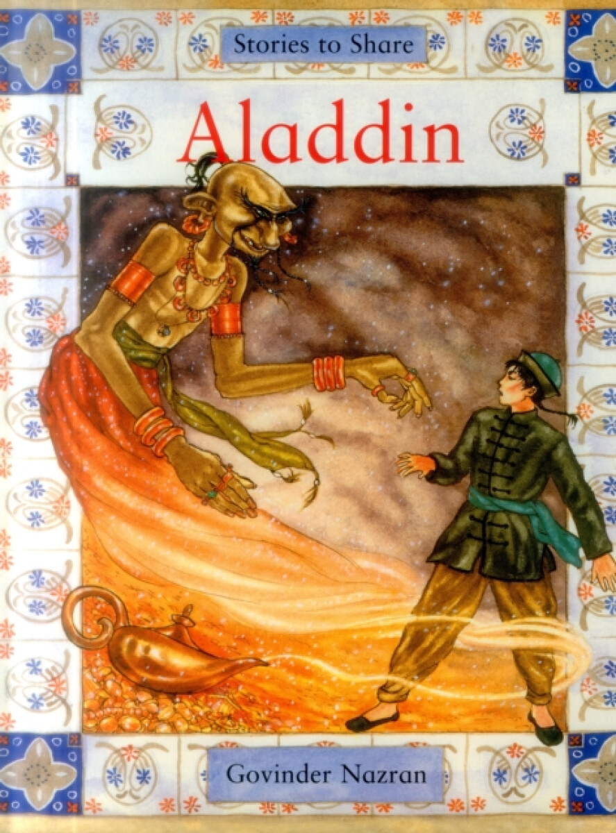 Kniha Stories to Share: Aladdin (giant Size)