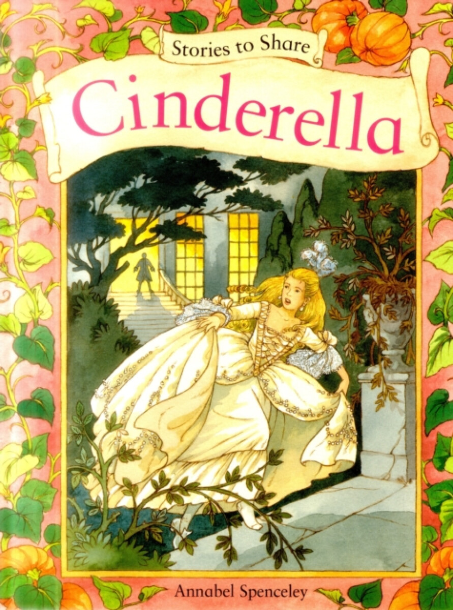 Kniha Stories to Share: Cinderella (giant Size)