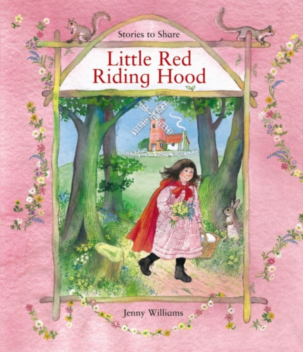 Kniha Stories to Share: Little Red Riding Hood (giant Size)