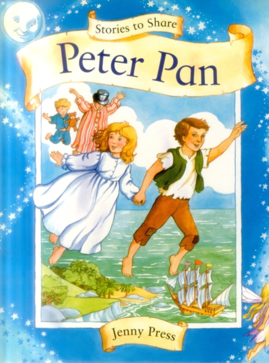 Kniha Stories to Share: Peter Pan (giant Size)