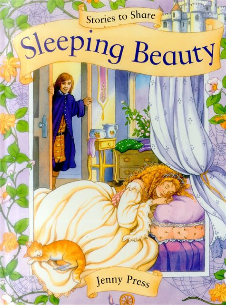 Kniha Stories to Share: Sleeping Beauty (giant Size)