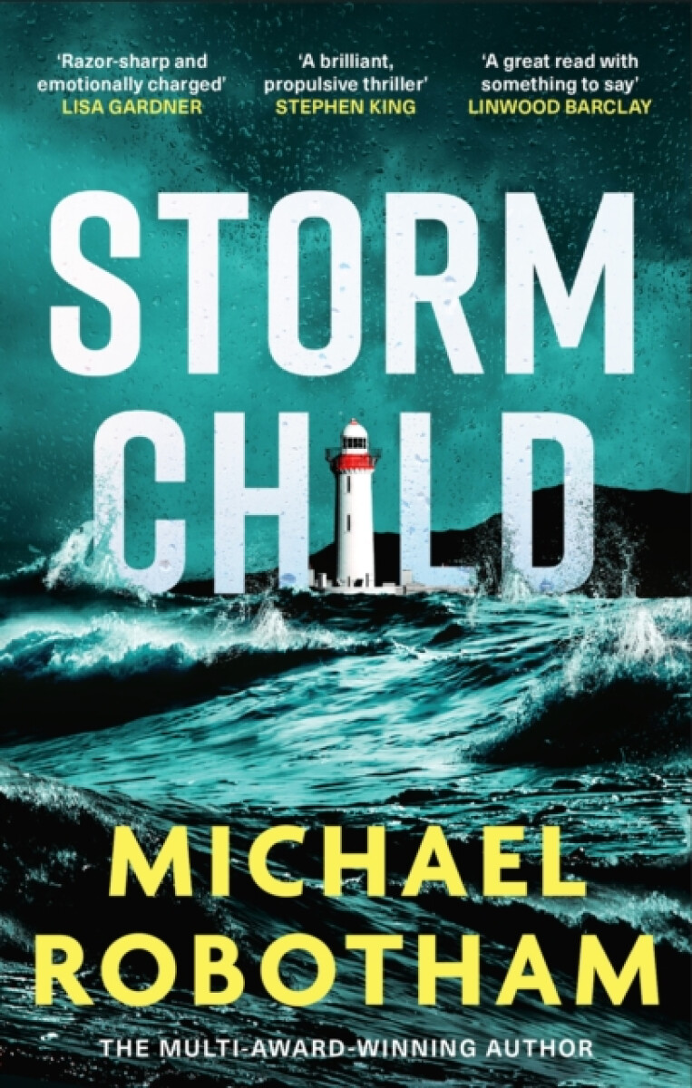 Kniha Storm Child