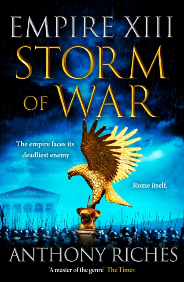 Kniha Storm of War: Empire XIII