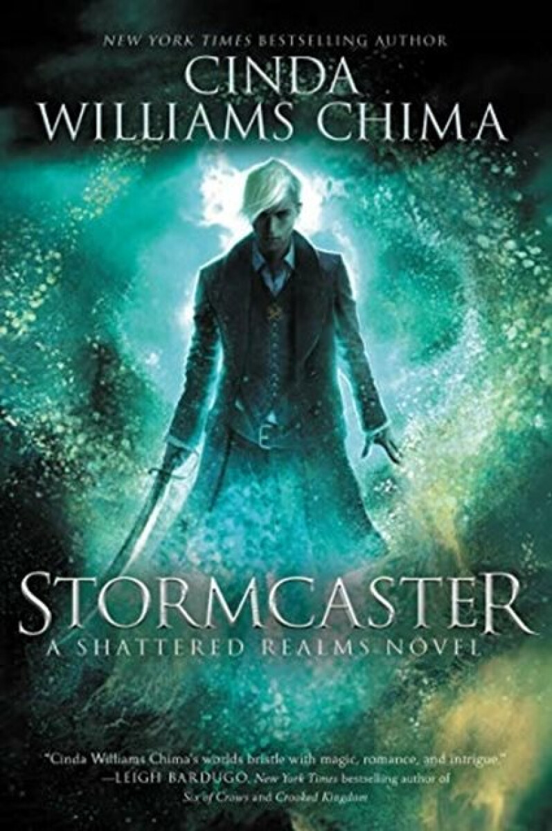 Kniha Stormcaster