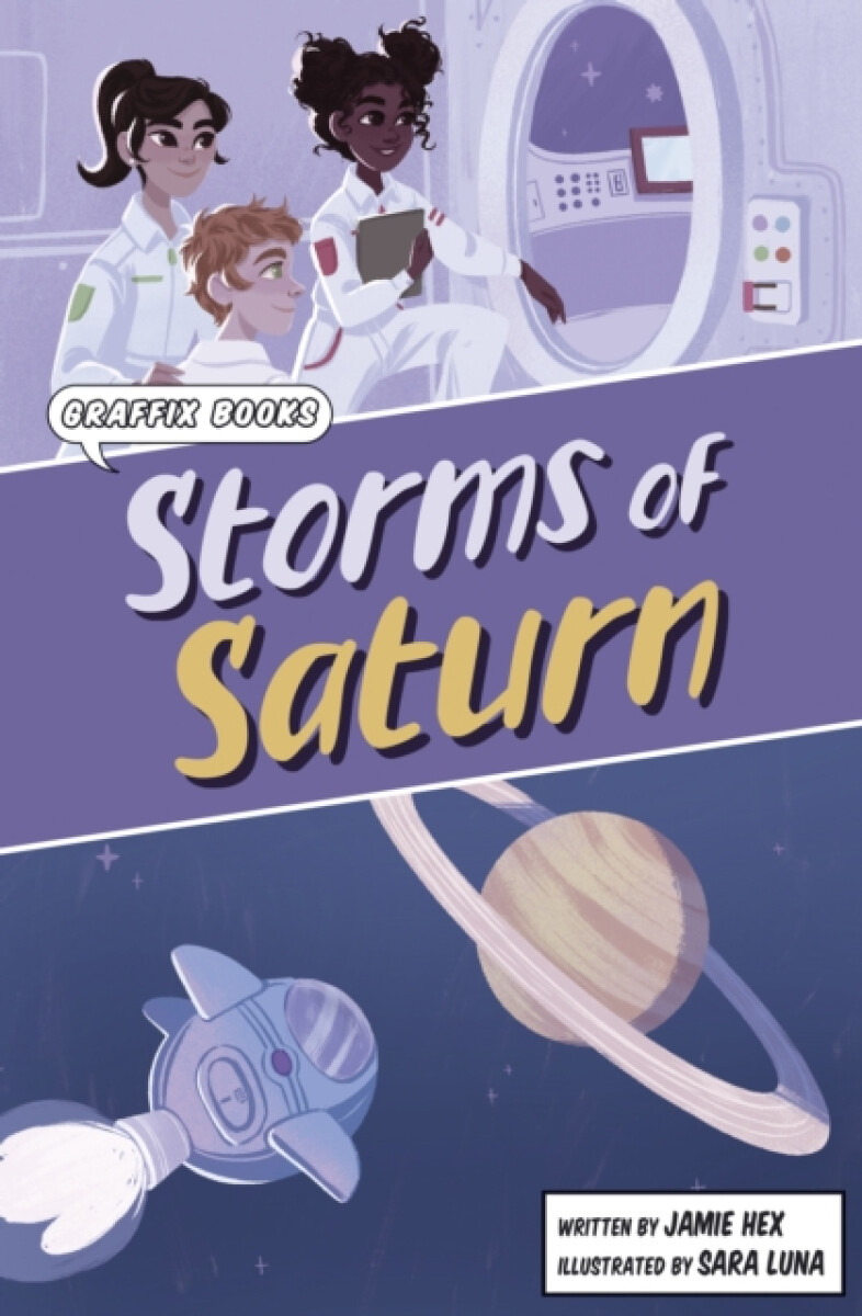 Kniha Storms of Saturn