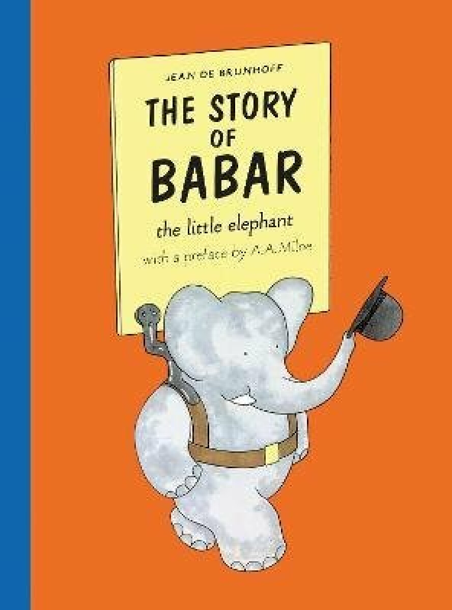 Kniha Story of Babar