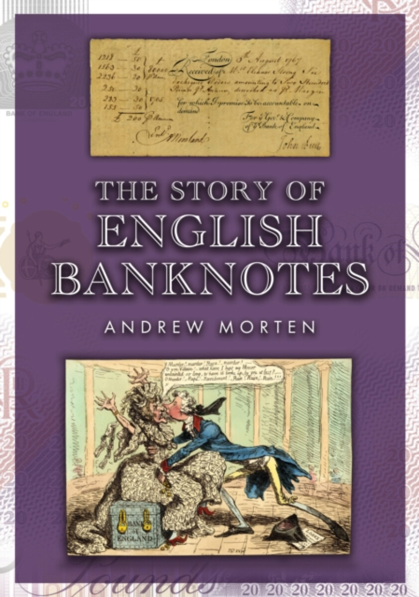 Kniha Story of English Banknotes
