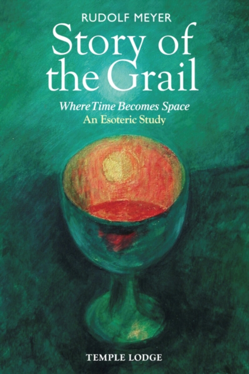 Kniha Story of the Grail