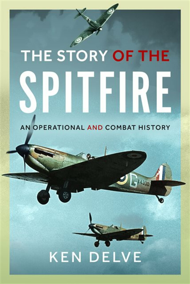 Kniha Story of the Spitfire