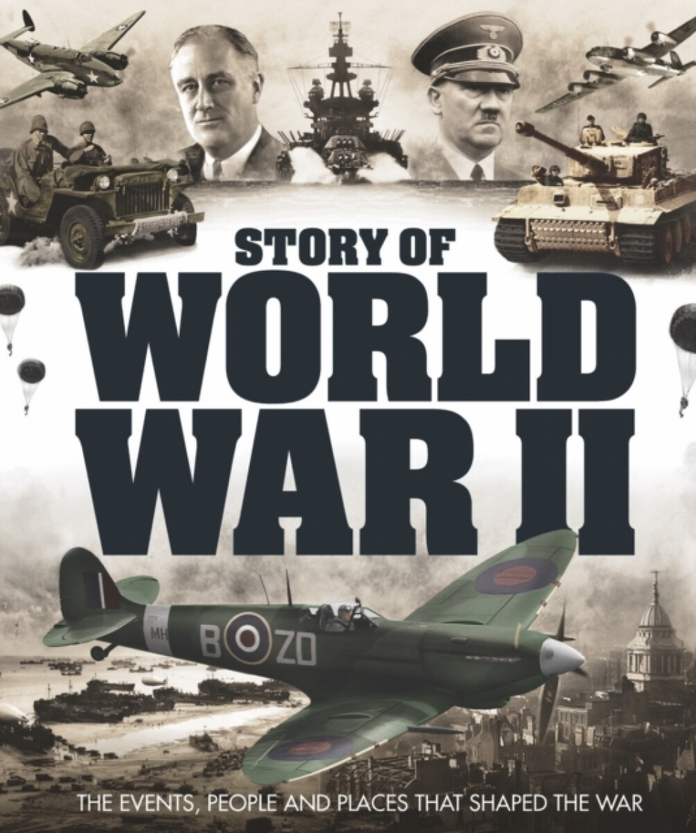 Kniha Story of World War II