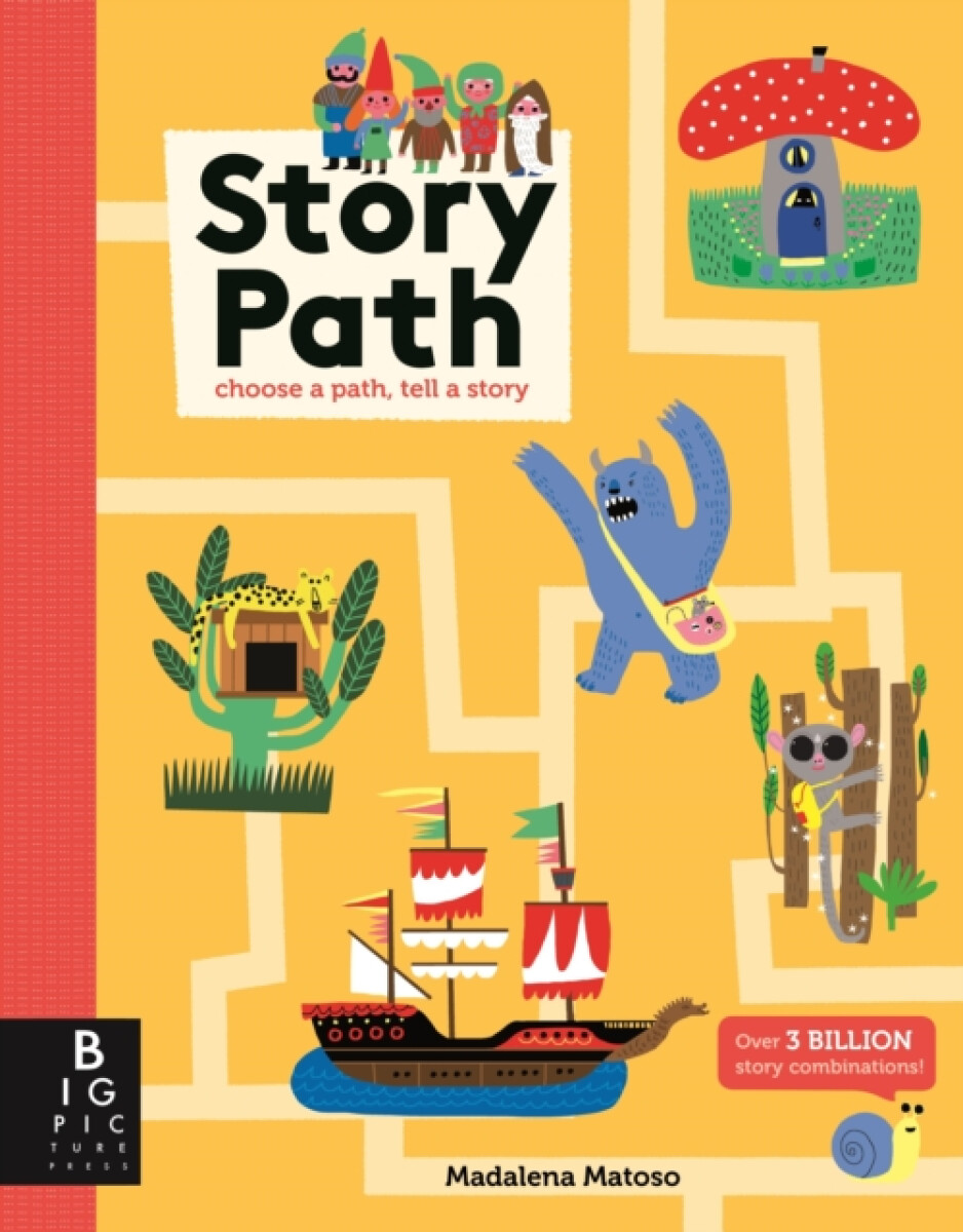 Kniha Story Path