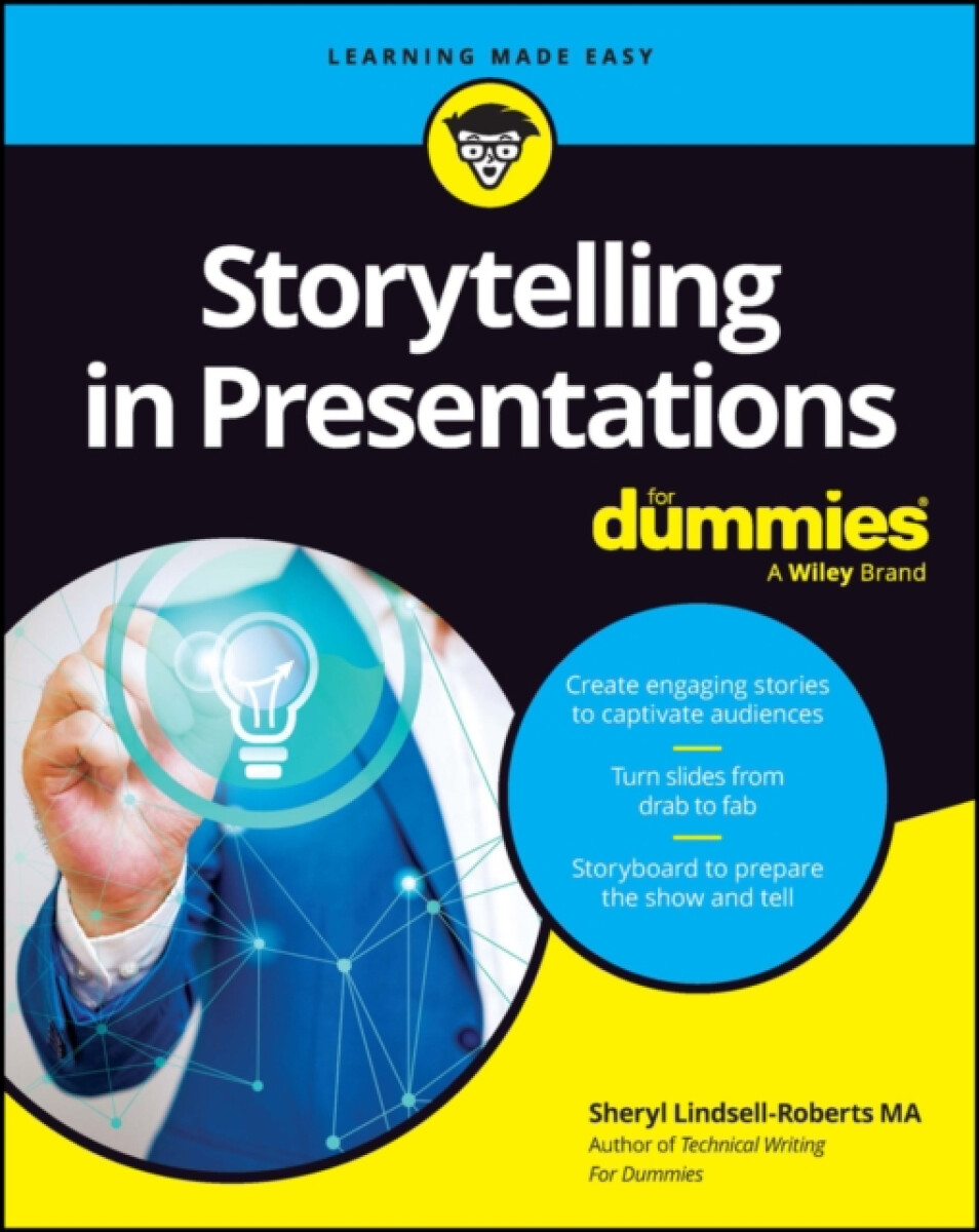 Kniha Storytelling in Presentations For Dummies