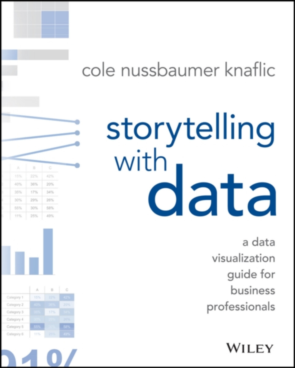 Kniha Storytelling with Data