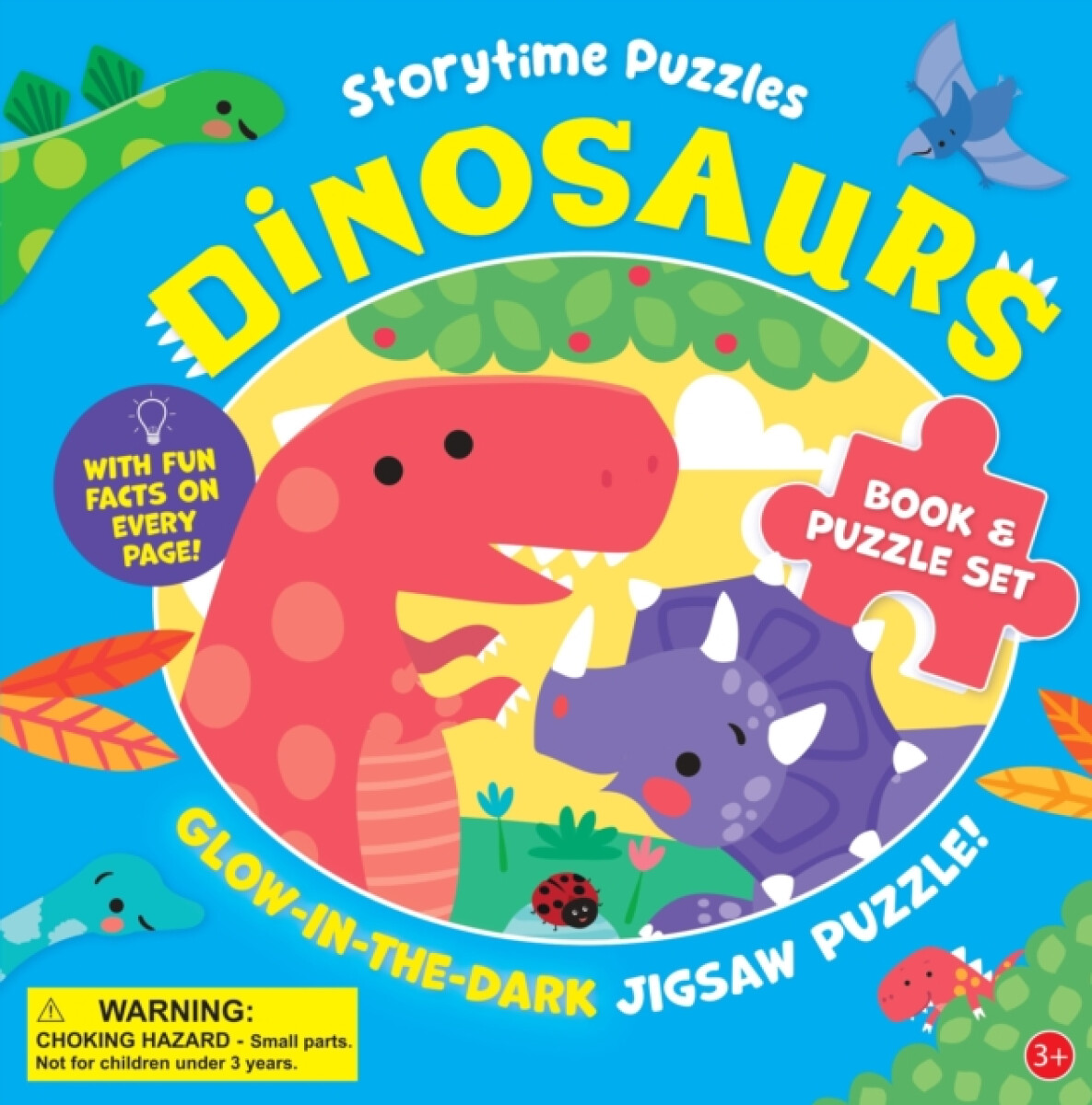 Kniha Storytime Puzzle - Dinosaur
